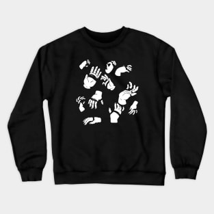 Idle Hands Crewneck Sweatshirt